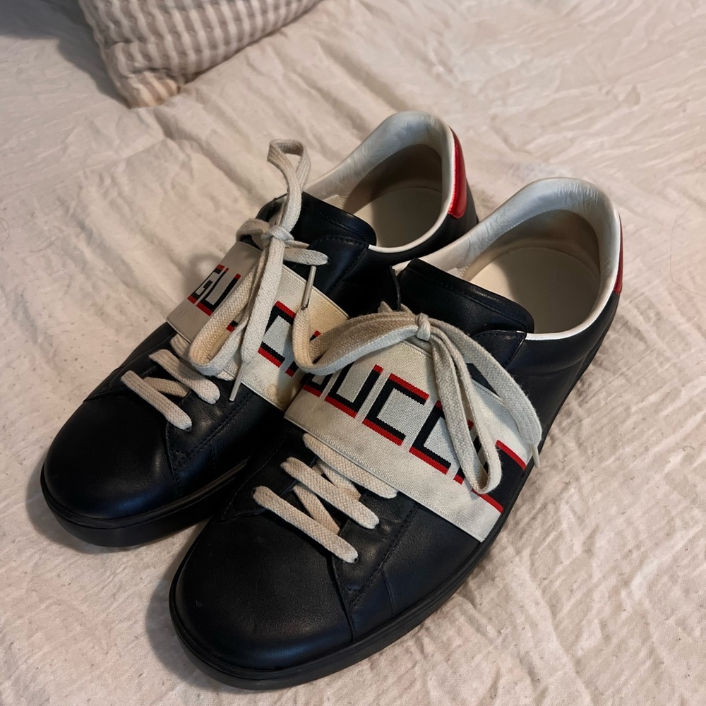 Gucci Ace Stripe Sneakers